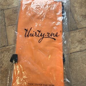 Thirty-One Halloween Colorblock Utility Tote